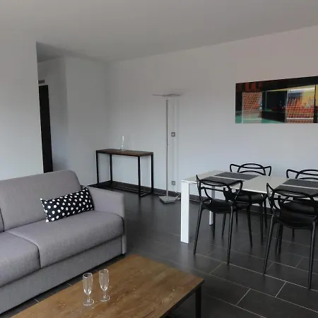 Apartmán Agence Moment 'apart Solaris Lille