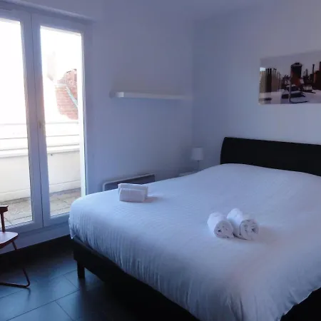 Apartmán Agence Moment 'apart Solaris Lille