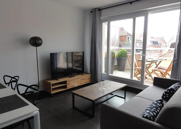Appartement Agence Moment 'apart Solaris *